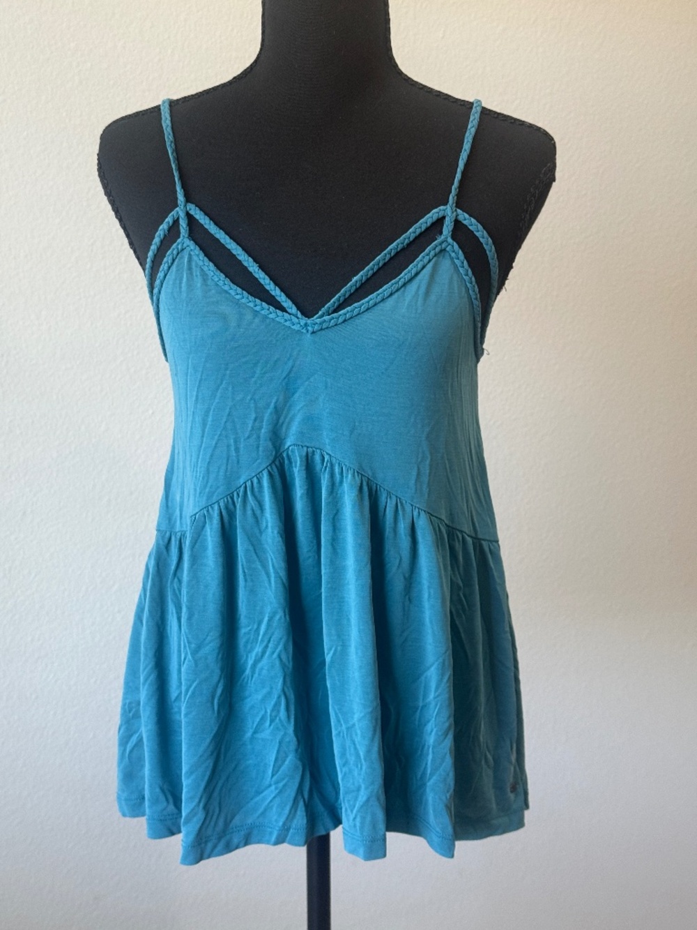 Super cute teal tank